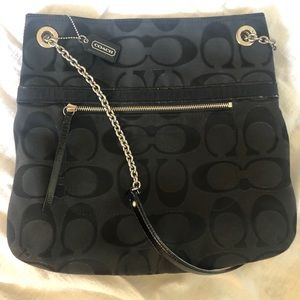 Coach Black Purse 👜